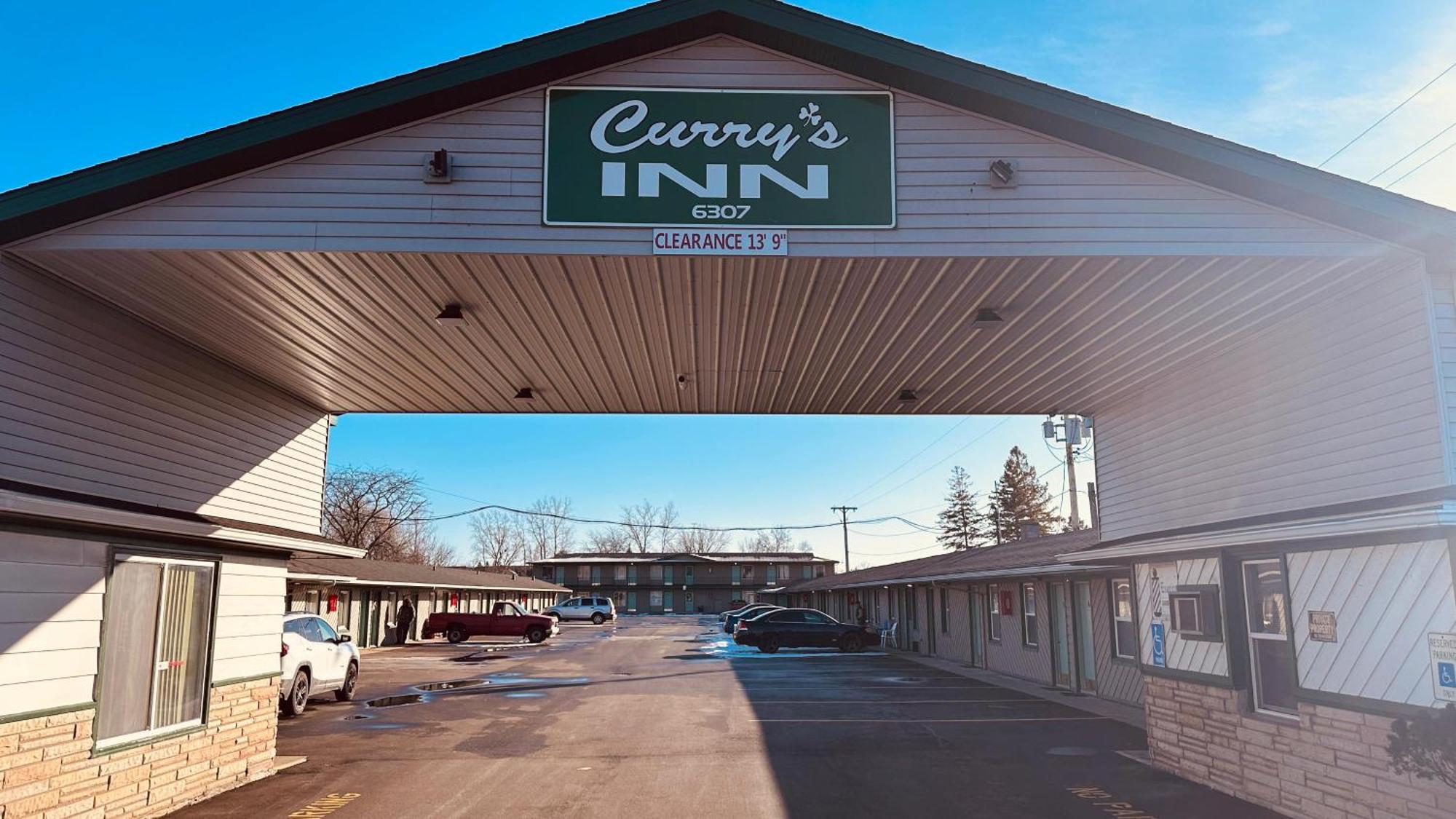 Currys Motel By Oyo Saginaw Mi Exteriör bild