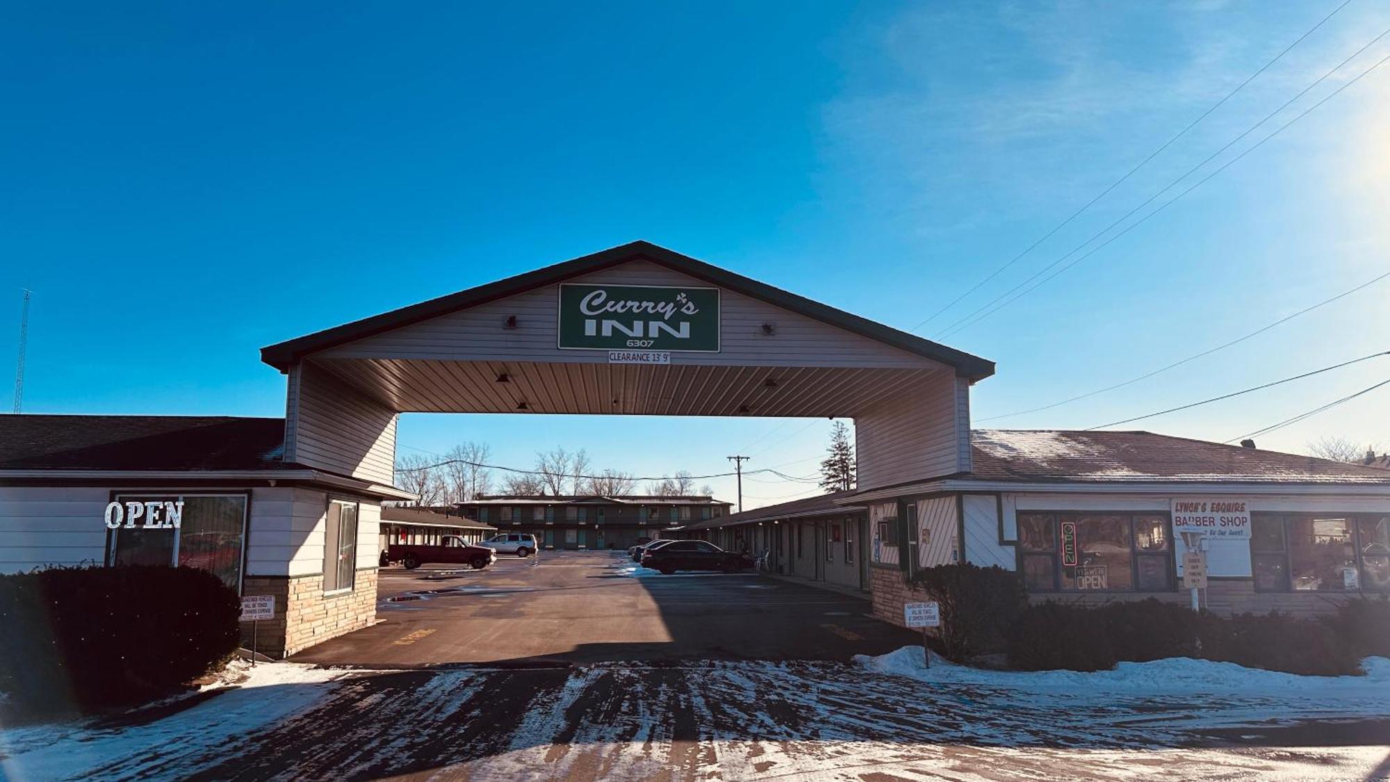 Currys Motel By Oyo Saginaw Mi Exteriör bild