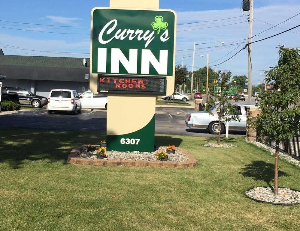 Currys Motel By Oyo Saginaw Mi Exteriör bild